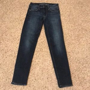 American Eagle Super Stretch Skinny Jeans